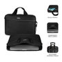 Subblim Maletín para Portátil 15,6 Pulgadas y Ratón Inalámbrico Select Pack Negro
